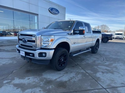 2016 Ford F-350 Super Duty 4X4 Platinum 4DR Crew Cab 6.8 FT. SB SRW Pickup
