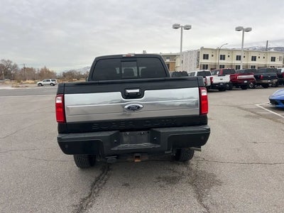 2016 Ford F-350 Super Duty 4X4 King Ranch 4DR Crew Cab 6.8 FT. SB SRW Pickup