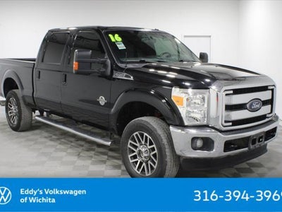 2016 Ford F-350 Super Duty 4X4 King Ranch 4DR Crew Cab 6.8 FT. SB SRW Pickup