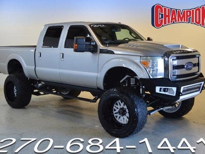 2016 Ford F-350 Super Duty 4X4 Lariat 4DR Crew Cab 8 FT. LB SRW Pickup