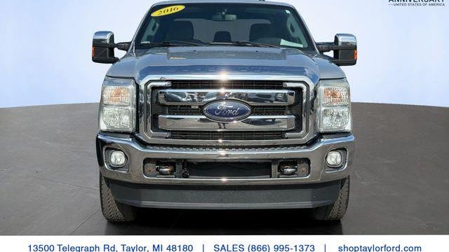 2016 Ford F-350 Super Duty King Ranch
