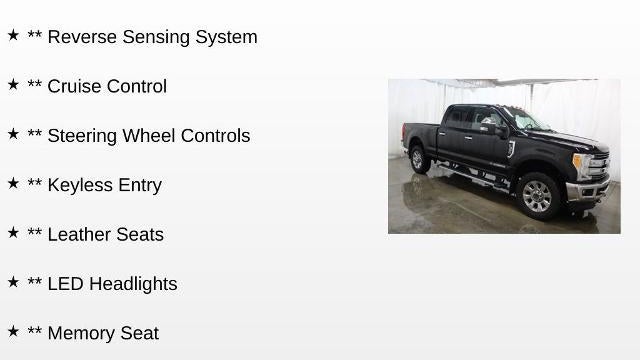 2017 Ford F-350 Super Duty King Ranch