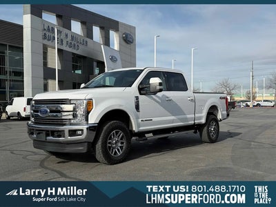 2017 Ford F-350 Super Duty 4X4 Lariat 4DR Crew Cab 6.8 FT. SB SRW Pickup