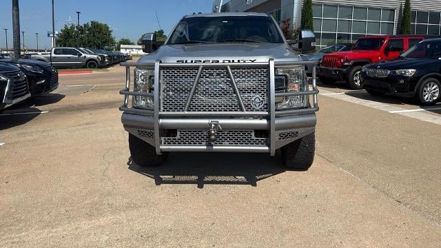 2017 Ford F-350 Super Duty Platinum