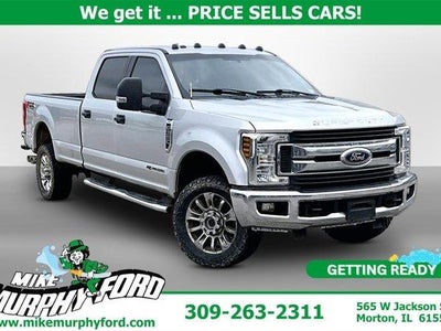 2018 Ford F-350 Super Duty 4X4 XL 4DR Crew Cab 6.8 FT. SB SRW Pickup