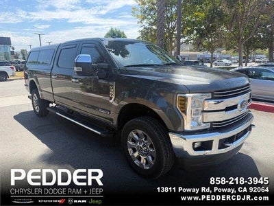 2018 Ford F-350 Super Duty 4X4 Limited 4DR Crew Cab 6.8 FT. SB SRW Pickup