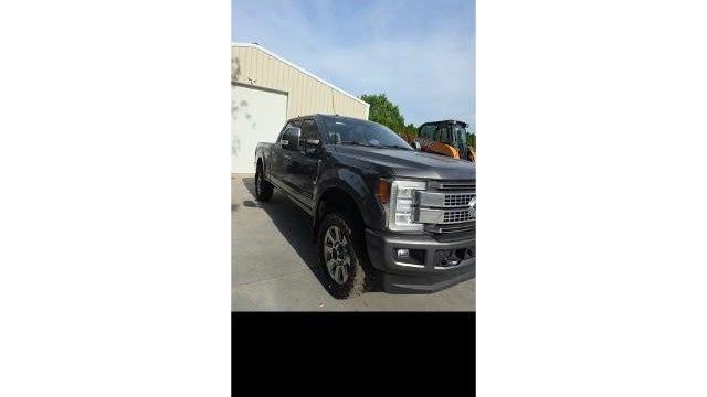 2018 Ford F-350 Super Duty Platinum