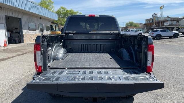 2018 Ford F-350 Super Duty Platinum