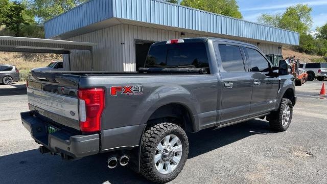 2018 Ford F-350 Super Duty Platinum