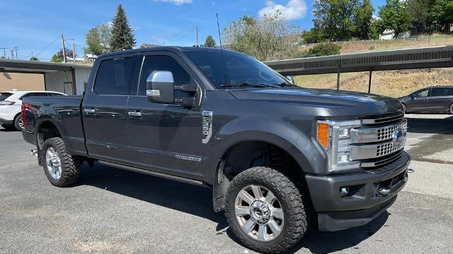 2018 Ford F-350 Super Duty Platinum