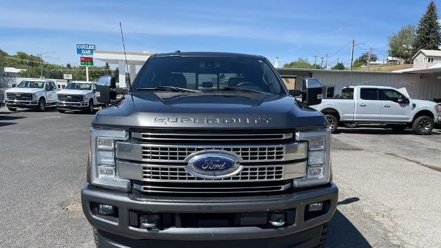 2018 Ford F-350 Super Duty Platinum