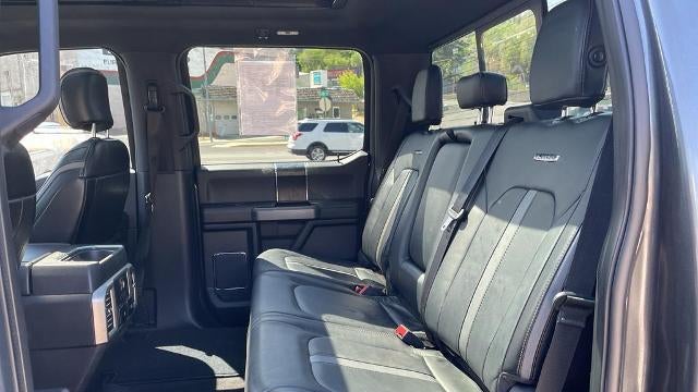 2018 Ford F-350 Super Duty Platinum