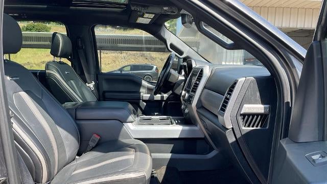2018 Ford F-350 Super Duty Platinum