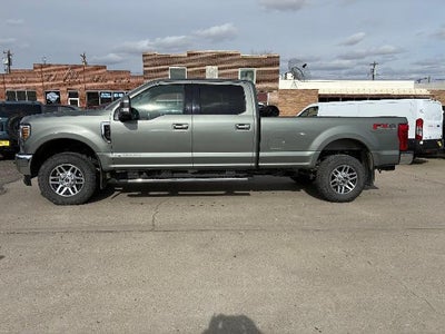 2019 Ford F-350 Super Duty 4X4 Limited 4DR Crew Cab 6.8 FT. SB SRW Pickup