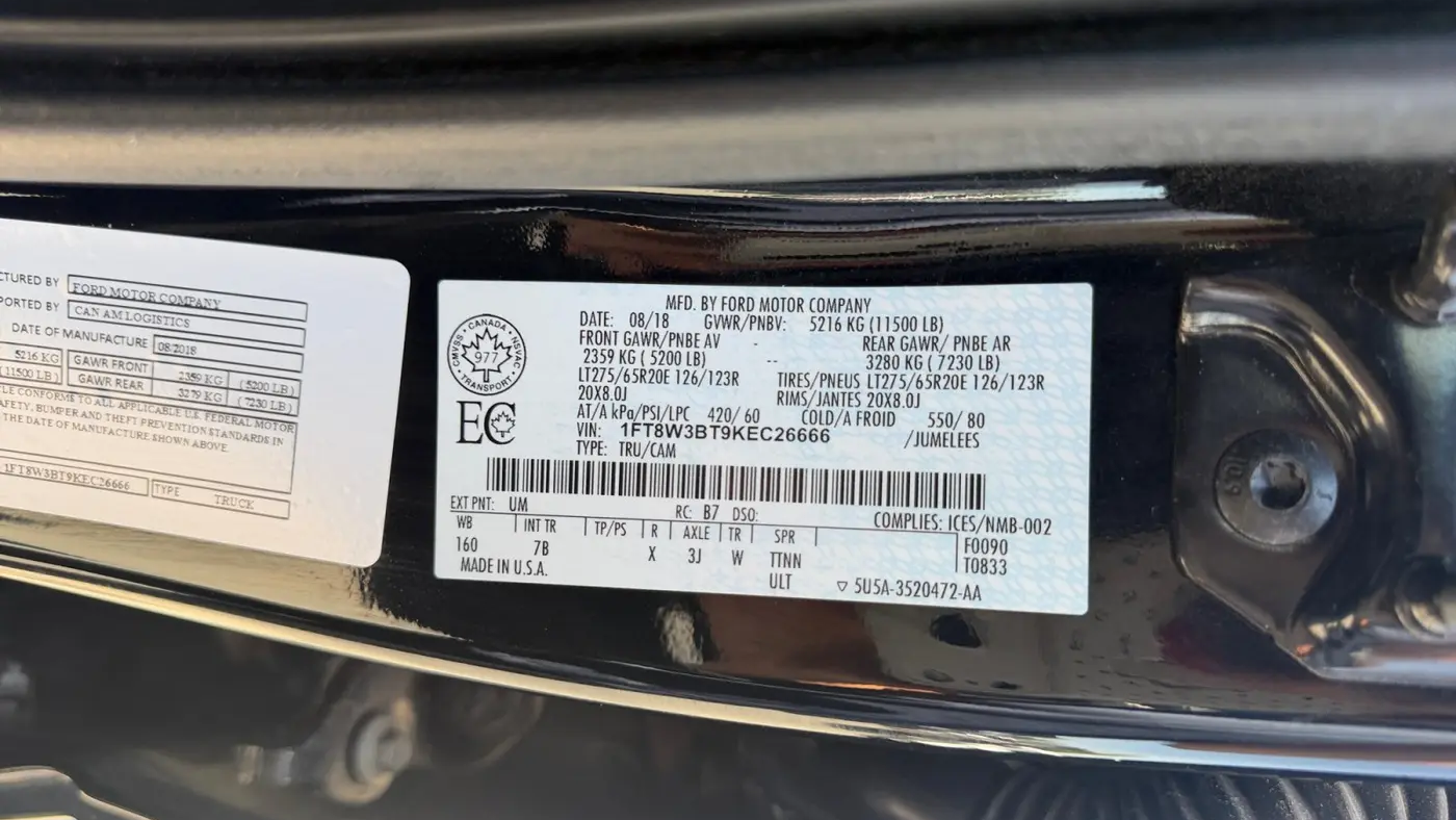 2019 Ford F-350 Super Duty Lariat