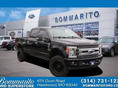 2019 Ford F-350 Super Duty 4X4 XLT 4DR Crew Cab 6.8 FT. SB SRW Pickup
