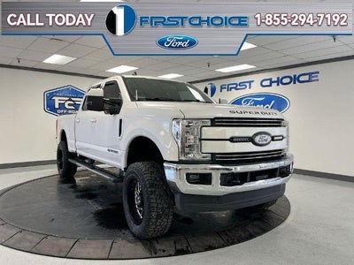 2019 Ford F-350 Super Duty 4X4 XLT 4DR Crew Cab 8 FT. LB SRW Pickup