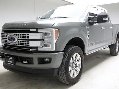2019 Ford F-350 Super Duty 4X4 XL 4DR Crew Cab 6.8 FT. SB SRW Pickup