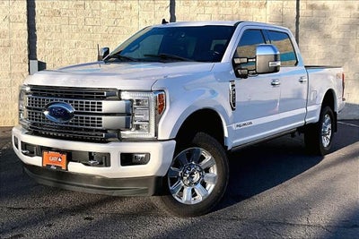 2019 Ford F-350 Super Duty 4X4 XL 4DR Crew Cab 8 FT. LB SRW Pickup