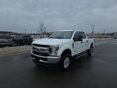 2019 Ford F-350 Super Duty 4X4 XL 4DR Crew Cab 6.8 FT. SB SRW Pickup