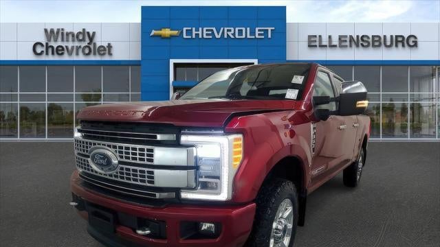 2019 Ford F-350 Super Duty Platinum