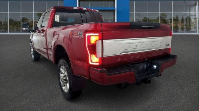 2019 Ford F-350 Super Duty Platinum