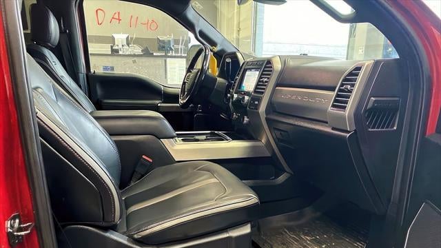 2019 Ford F-350 Super Duty Platinum