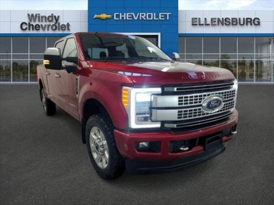 2019 Ford F-350 Super Duty 4X4 Platinum 4DR Crew Cab 6.8 FT. SB SRW Pickup