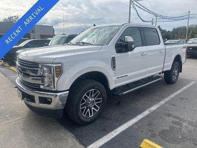 2019 Ford F-350 Super Duty 4X4 Lariat 4DR Crew Cab 6.8 FT. SB SRW Pickup