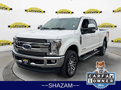2019 Ford F-350 Super Duty 4X4 Lariat 4DR Crew Cab 6.8 FT. SB SRW Pickup