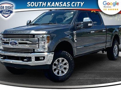 2019 Ford F-350 Super Duty 4X4 Lariat 4DR Crew Cab 8 FT. LB SRW Pickup
