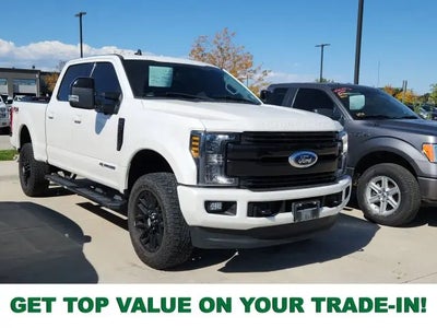 2019 Ford F-350 Super Duty 4X4 Lariat 4DR Crew Cab 6.8 FT. SB SRW Pickup