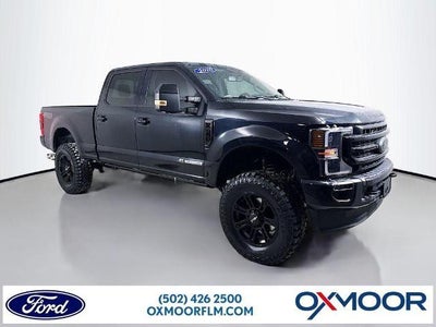 2020 Ford F-350 Super Duty 4X4 Lariat 4DR Crew Cab 6.8 FT. SB SRW Pickup