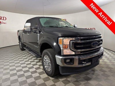 2020 Ford F-350 Super Duty 4X4 XLT 4DR Crew Cab 6.8 FT. SB SRW Pickup