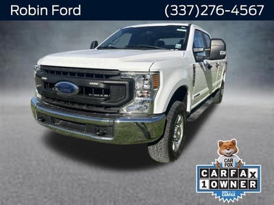 2020 Ford F-350 Super Duty 4X4 XL 4DR Crew Cab 8 FT. LB SRW Pickup