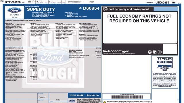 2020 Ford F-350 Super Duty King Ranch
