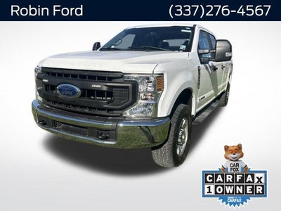 2020 Ford F-350 Super Duty 4X4 XL 4DR Crew Cab 8 FT. LB SRW Pickup