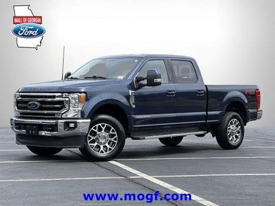 2020 Ford F-350 Super Duty 4X4 XLT 4DR Crew Cab 6.8 FT. SB SRW Pickup