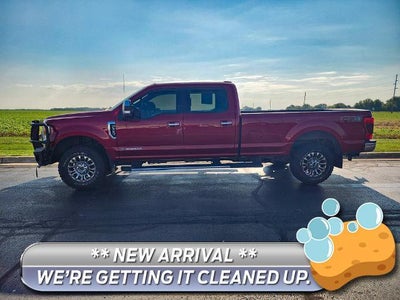 2020 Ford F-350 Super Duty 4X4 XLT 4DR Crew Cab 8 FT. LB SRW Pickup
