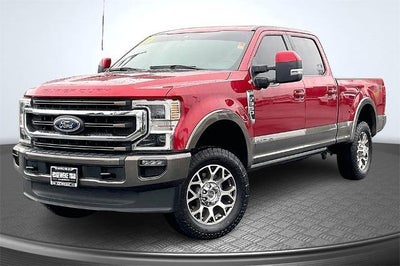 2020 Ford F-350 Super Duty 4X4 King Ranch 4DR Crew Cab 6.8 FT. SB SRW Pickup