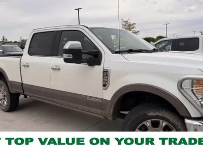 2021 Ford F-350 Super Duty 4X4 King Ranch 4DR Crew Cab 6.8 FT. SB SRW Pickup