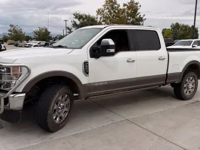 2021 Ford F-350 Super Duty 4X4 King Ranch 4DR Crew Cab 6.8 FT. SB SRW Pickup