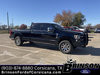 2021 Ford F-350 Super Duty 4X4 King Ranch 4DR Crew Cab 6.8 FT. SB SRW Pickup