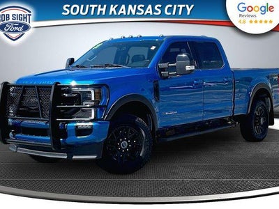 2021 Ford F-350 Super Duty 4X4 Lariat 4DR Crew Cab 6.8 FT. SB SRW Pickup