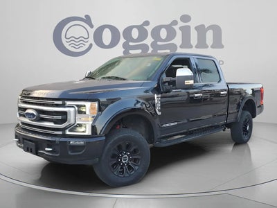 2021 Ford F-350 Super Duty 4X4 Limited 4DR Crew Cab 6.8 FT. SB SRW Pickup