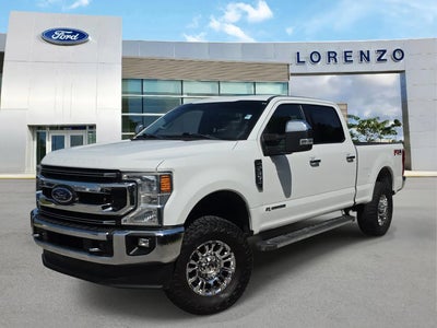 2021 Ford F-350 Super Duty 4X4 XLT 4DR Crew Cab 6.8 FT. SB SRW Pickup