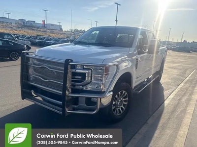 2021 Ford F-350 Super Duty 4X4 Lariat 4DR Crew Cab 6.8 FT. SB SRW Pickup