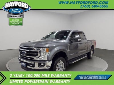 2021 Ford F-350 Super Duty 4X4 King Ranch 4DR Crew Cab 6.8 FT. SB SRW Pickup