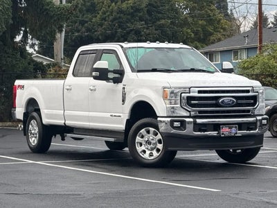 2021 Ford F-350 Super Duty 4X4 Lariat 4DR Crew Cab 8 FT. LB SRW Pickup