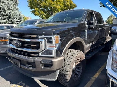 2022 Ford F-350 Super Duty 4X4 King Ranch 4DR Crew Cab 8 FT. LB SRW Pickup